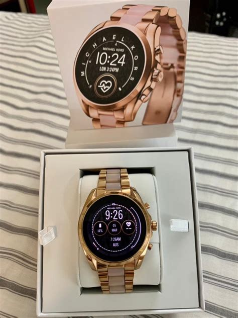 michael kors smartwatch verbind niet bluetooth|Pairing problem with Michael Kors smart watch .